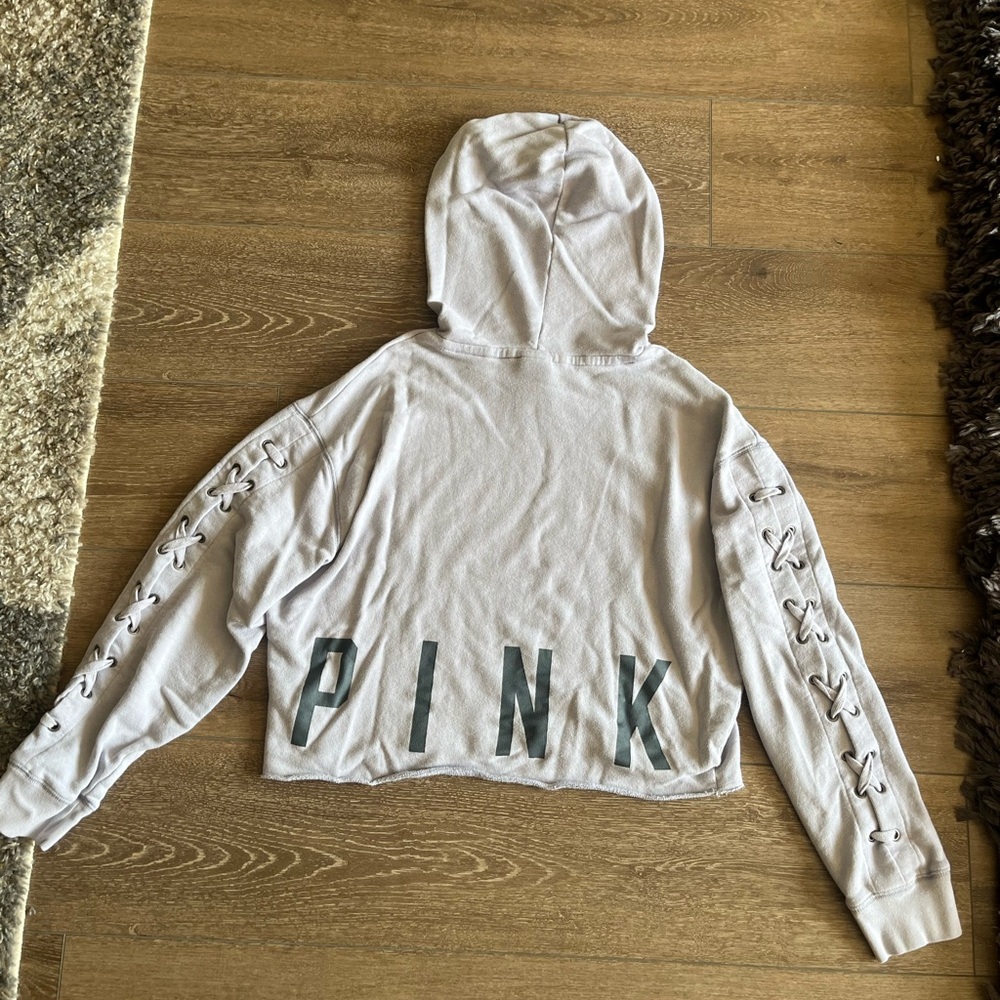 Victoria's Secret Pink Light Purple Hoodie